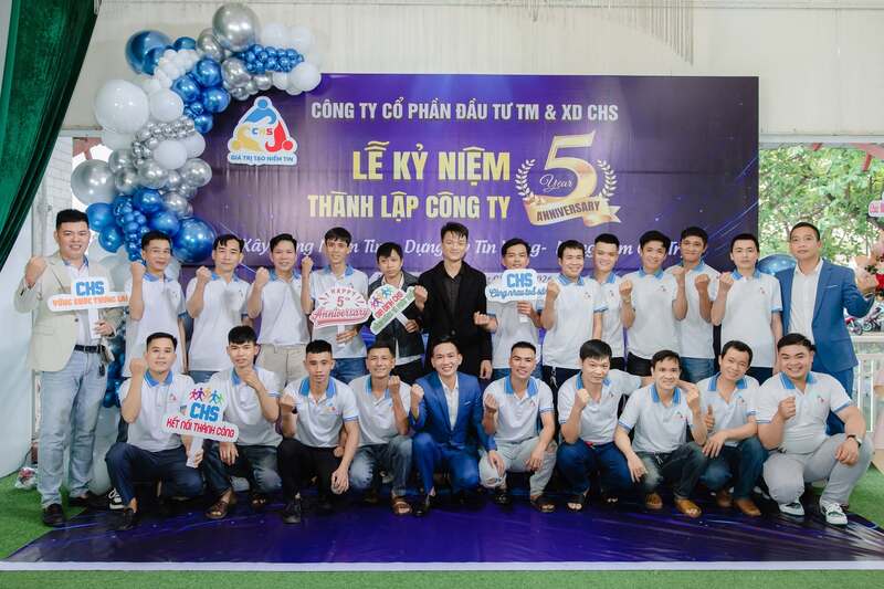 Hình ảnh công ty CHS